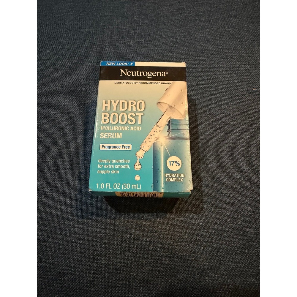 Neutrogena Hydro‎ Boost Hyaluronic Acid Serum 1 fl oz - new in box
